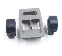 Interruttore Finestrino Interruttore Controllo Alzacristalli Elettrico Pannello Pulsanti Console Per VW Per Polo Per Lupo 1998-2005 6X0 959 855B(Gery Window Switch)