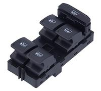 Interruttore Finestrino, Interruttore di Controllo Principale Finestrino Nero di Ricambio per SEAT Leon 2020, OEM: 5G0 959 857 D, 5G0959857