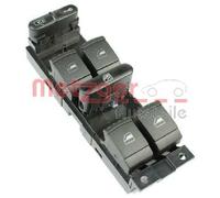 Interruttore Finestrino Originale METZGER 0916246 Per Skoda