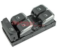 Interruttore Finestrino Originale METZGER 0916253 Per Audi