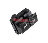 Interruttore Finestrino Originale METZGER 0916307 Per Seat VW