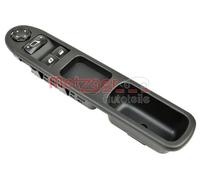 Interruttore Finestrino Originale METZGER 0916410 Per Peugeot