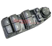 Interruttore Finestrino Originale METZGER 0916454 Per BMW