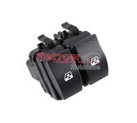 Interruttore Finestrino Originale METZGER 0916550 Per Renault