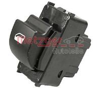 Interruttore Finestrino Originale METZGER 0916555 Per Citroën Peugeot