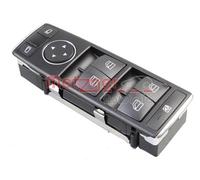 Interruttore Finestrino Originale METZGER 0916676 Per Mercedes-Benz