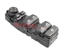 Interruttore Finestrino Originale METZGER 0916705 Per BMW