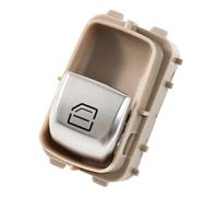Interruttore Finestrino Per Benz C V-Klasse Per Vito GLC W205 2014-2021 A2229052203 2059051513 A2059051513 Interruttore Alzacristallo Lato Passeggero Pulsantiera Alzavetro(Beige)