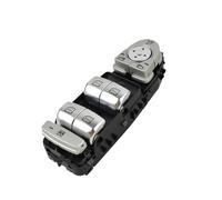 interruttore finestrino Per Benz W205 S205 X253 2015-2020 A2059056811 Interruttore Di Controllo Alzacristalli Elettrico Principale Pulsantiera Alzacristalli(Black 1)