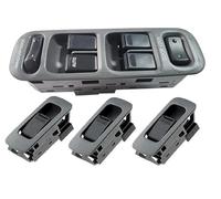 Interruttore Finestrino Per Chevy Per Tracker 4 Porte 1999-2004 Interruttore Alzacristallo Elettrico Anteriore Sinistro Lato Guida 37990-65D10-T01(Kits)