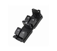 Interruttore Finestrino Per Golf Jetta Bora Passat B5 Seat Leon Toledo MK4 Octavia MK1 Fabia Toledo Interruttore Alzacristalli Elettrico Console 1J4959857A Pulsante Alzacristallo(Window Logo)