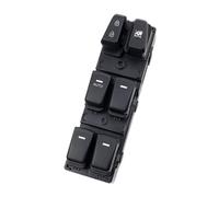 Interruttore Finestrino Per Hyundai Per Sonata 2011-2014 Interruttore Controllo Principale Alzacristalli Elettrici Pulsante 93570-3S000 93570-3S000RY Pulsantiera Alzavetro(Black 1)