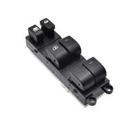 Interruttore Finestrino Per Nissan Per Tiida C11 Per Teana Per Rogue Per Versa 25401-1JY0A Interruttore Alzacristallo Elettrico Lato Conducente Pulsantiera Alzavetro(25401-1JY0A)