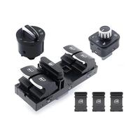 Interruttore Finestrino Per Per Jetta Per Golf Per GTI Per Passat 2005-2013 Interruttore Alzacristalli Automatico Fari 5ND941431B 5ND959857(5ND959857-Set)