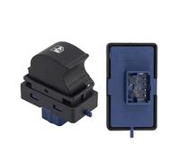 Interruttore Finestrino Per Peugeot Per Boxer 2006-2010 Per Bipper 2008 2012 735532906 735421717 Interruttore Alzacristallo Elettrico In Vetro 6554.XV Pulsantiera Alzavetro(735421717 Blue Base)