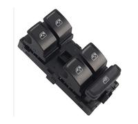 interruttore finestrino Per SEAT Leon 2013-2018 Interruttore Del Pulsante Di Controllo Principale Dell'alzacristallo Elettrico Finestra Pulsantiera(NoelectroplateRed)