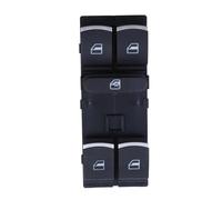 interruttore finestrino Per VW Per Touran Per Tiguan Per Passat B6 B7 CC 2003-2012 Pulsante Interruttore Alzacristalli Elettrico 5ND959857 Pulsantiera Alzacristalli(A)