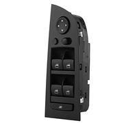 Interruttore finestrino principale Qiilu Interruttore alzacristallo elettrico per E90 E91 318i 320i 61319217332