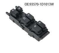 Interruttore Finetsrino Maestro Alzacristalli OEM 93570-1D1013W Ant SX Posizione