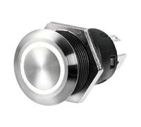 Interruttore FLAT inox ON-OFF 12/24V blu - 1 PZ Osculati - 14.215.11 - 1421511
