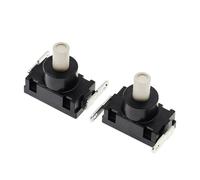 Interruttore for aspirapolvere 16A125V 8A250V KAN-J4 Interruttori di finecorsa a 2 pulsanti 1 pz