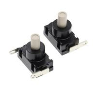 Interruttore for aspirapolvere 16A125V 8A250V KAN-J4 Interruttori di finecorsa a 2 pulsanti(3PCS)