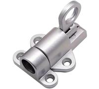 Interruttore for finestra in acciaio e interruttore for porta a molla in lega di alluminio, finestra scorrevole e serratura automatica for porta(Silver)