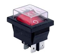 Interruttore for Macchina da caffè DPST ON-off Impermeabile 125/250 V CA RK1-01, Confezione da 2