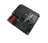 Interruttore for porta di sicurezza con blocco della protezione 24 V CC 2NC 2NC Rilascio a solenoide Azione lenta for automazione D4NL-1DFA-BS