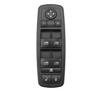 Interruttore for porta e finestrino anteriore lato conducente 68271203AB / Adatto for Jeep Cherokee Chrysler 200 2014-2019 Interruttore sollevatore in vetro