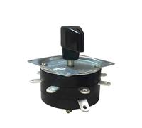 Interruttore for saldatrice 40A 380V 2 poli 9 pin terminali controllo avviatore elettronico commutatore a camme rotante KDH-40/1-8 Controls Switches