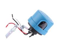 Interruttore fotocellula 105-305V 10A Sensore crepuscolo all'alba con | Questo sensore automatico a fotocellula controlla le lampade esterne al tramonto e all'alba per migliorare l'efficienza