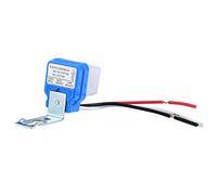 Interruttore Fotocellula Automatico Regolabile 12V/24V/220V AC - Sensore Luce Crepuscolare On/Off per Controllo Illuminazione Esterna Interna