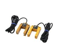 Interruttore fotoelettrico a forma di U for ascensore Sensore di livellamento E3S-GS3E4 Sensore a tre fili GS30E4 Sensore a quattro fili GS3B4(Three-wire aluminum)