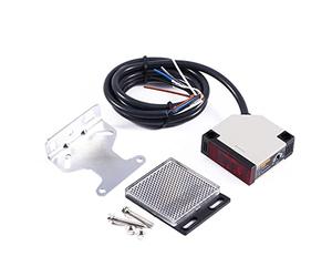 Interruttore Fotoelettrico A Infrarossi E3jk R4m1 Fotocellula 6m Con Catarifrangente Sensore Per Automazione Industriale Installazione Semplice Corrente 3a Temperatura Estesa