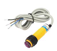 Interruttore fotoelettrico a infrarossi Sensore di prossimità a distanza induttiva 10 cm M18 a 3 fili