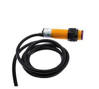 Interruttore fotoelettrico a riflessione diffusa Campo di rilevamento del sensore di prossimità E3F-DS30C2/C4/P1/P2/Y1 regolabile(E3F-DS30P1)