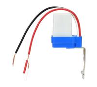 Interruttore fotoelettrico for tubo luce controller AC110V AC220V DC24V 50-60Hz 10A sensore interruttore luce controllo luce(ACDC24V)