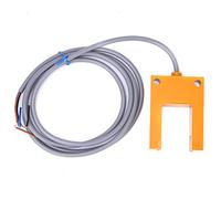 Interruttore fotoelettrico SIWOTED BERM® E3S-GS30E4 DC10-30V Interruttore sensore a forma di scanalatura a 3 fili NPN