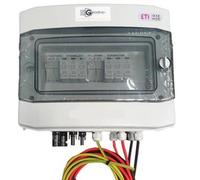 INTERRUTTORE FOTOVOLTAICO LIMITATORE AC T2 4P, RCD 40/4/0,1