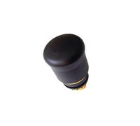 Interruttore fotovoltaico M22S: sicurezza - asta 22 mm. Pos: 2 nero assenza I...