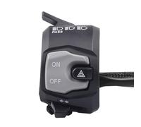Interruttore frecce 7/8 "22mm Sinistra Blocchetto Comandi Universale Per Manubrio Moto Clacson, Indicatori Di Direzione, Fari Fendinebbia Elettrici, Lampeggio Passing Light