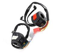 Interruttore frecce Comando Manubrio Interruttore Moto Da 7/8 "per Clacson Universale Indicatore Di Direzione Faro Fendinebbia Connettore Avviamento Elettrico Push