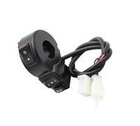 Interruttore frecce Interruttore Moto Controllo Manubrio Interruttore Universale 3 In1 ATV Quad Fari Segnale Di Svolta Pulsante ON/OFF Del Clacson 22mm