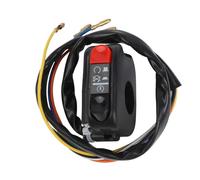 Interruttore Frecce Moto 1 Pz Moto Universale 7/8 "supporto Per Manubrio Start Stop Kill On Off Pulsante Interruttore Laterale Accessori