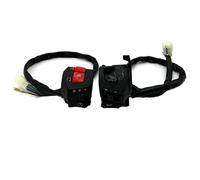 Interruttore Frecce Moto 22mm Manubrio Moto Sinistra Destra Interruttori Corno Indicatori Direzione Faro Avviamento Pulsante Controller Per ZS125 ZS150
