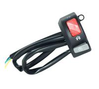 Interruttore Frecce Moto Interruttore Moto Universale Da 7/8 Pollici Manubrio Fendinebbia Hedlight Avvisatore Acustico Start Kill Switch Pulsante ON OFF 12V Per Scooter ATV