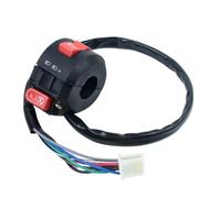 Interruttore Frecce Moto Per 7/8 "manubrio Kill Light Switch Per 50cc 70cc 90cc 110cc ATV Quad Connettore Femmina A 7 Fili Interruttore Manubrio
