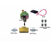Interruttore Freno A Bassa Pressione E Raccordo A T A Rame - Pigtail - Raccordi