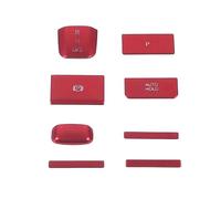 Interruttore Freno A Mano Compatibile Con VW Per Golf 8 MK8 2020 2021 Accessori Auto Console Centrale Freno A Mano Pulsante Di Attesa Automatica P Interruttore Adesivo Decorazione Trim (Color : 1)